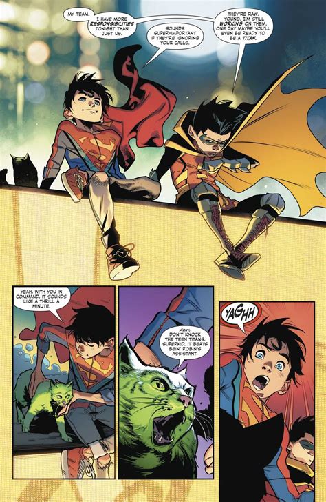 Super Sons 6 Planet Of The Capes Part 1 Page 9 Out Of 21 Comics