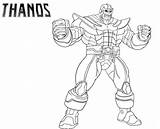 Coloring Fortnite Pages Thanos Avengers Kids Printable Print Popular Character Visit sketch template