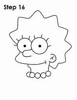 Lisa Simpson Simpsons Draw Step Drawing Drawings Sketch Easydrawingtutorials Easy Desenho Desenhos Para Desenhar Cartoon Simple Characters Sketches Facil Zeichnen sketch template