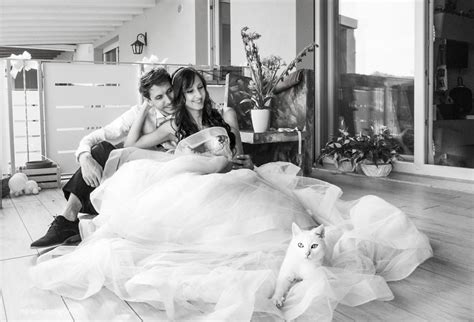 Wedding Photos With Cats Popsugar Love And Sex Photo 10