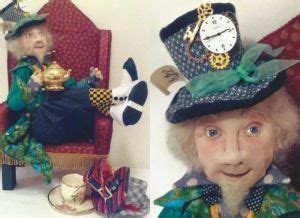 mad hatter doll making cloth art dolls cloth doll making patterns