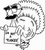 Pdf Thanksgiving Coloring Pages Turkey Printable Getdrawings sketch template