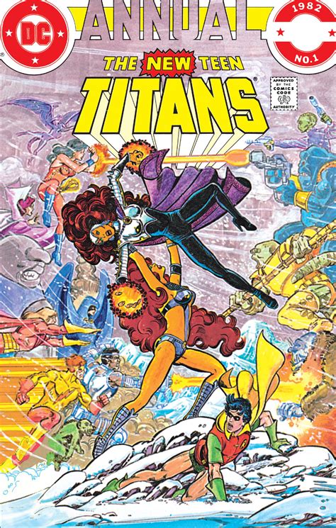 read the new teen titans annual 1982 1 on dc universe
