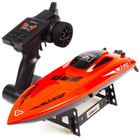 udirc rc boat udi ghz remote control high speed electronic racing boat outer carton