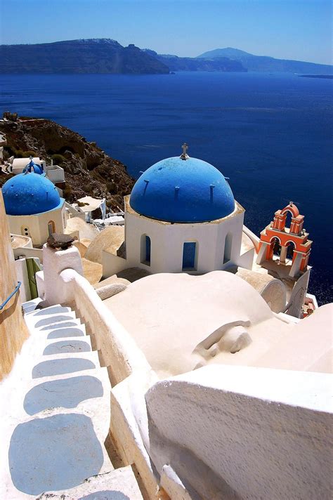 santorini greece dream vacation spots dream vacations places  travel