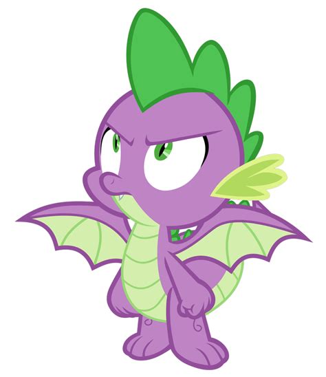 Spike Have Wings Vector By Mandash1996 On Deviantart