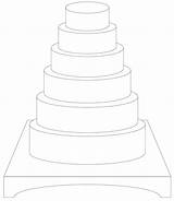 Tiers Zeichenvorlagen Tiered Plateau Cakecentral sketch template