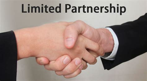 limited partnership  advantages  general partnership