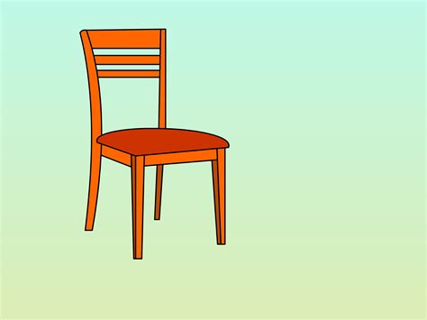draw  chair  steps  pictures wikihow