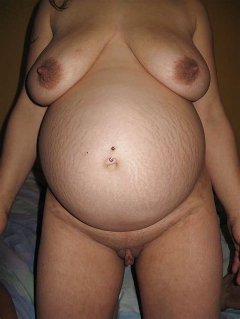 exposed preggo slut with awesome huge saggy boobs 11 pics