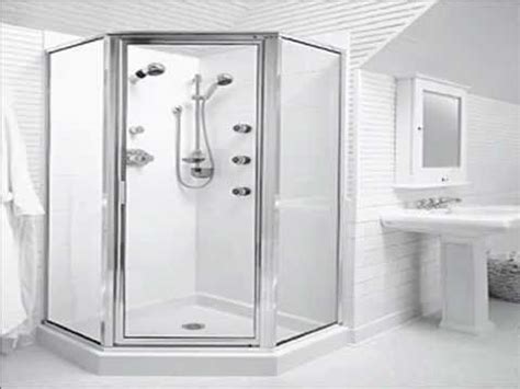 shower stalls  mobile homes youtube