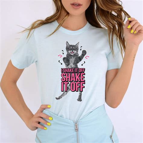 taylor swift cat  shirt