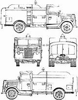 Opel Blitz Tanker Truck Blueprints 1944 Drawing Heavy Getdrawings sketch template