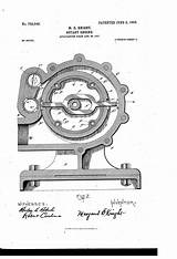 Patents Rotary Engine sketch template