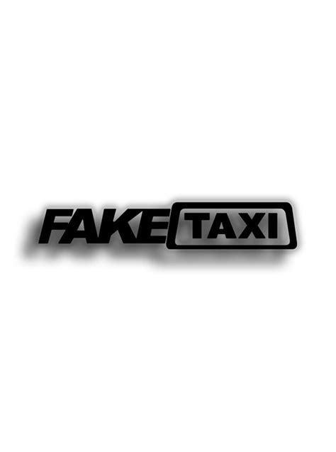 Fake Taxi Stickermess