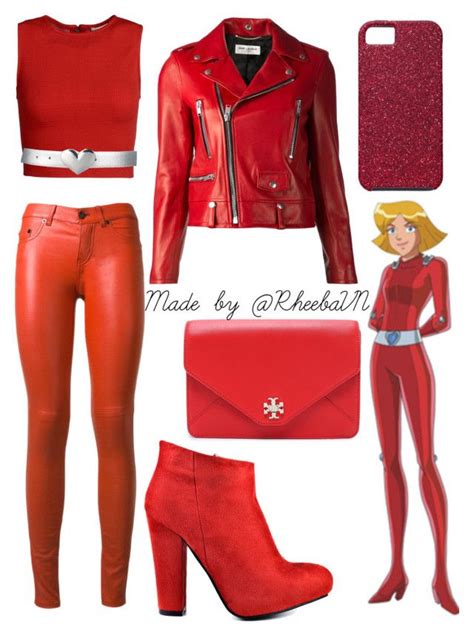 clover totally spies 1 my polyvore finds moda espias carnaval