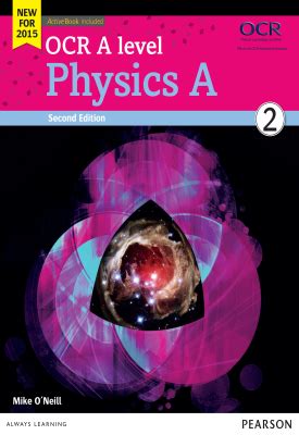 ocr  level physics  student book  pearson  digital book