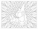 Coloring Wurmple Pokemon Windingpathsart Adult Choose Board sketch template