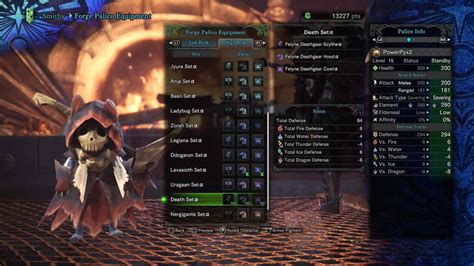 Monster Hunter World All Palico Armor Sets And Outfits