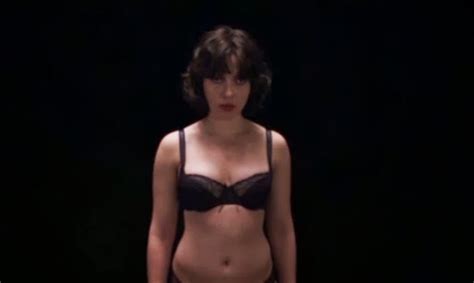 Scarlett Johannson Gets Naked In This Under The Skin Trailer