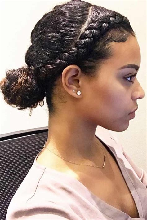 70 Easy Protective Hairstyles For Natural Hair – Fashion Hombre