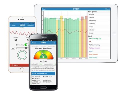 elite hrv heart rate variability monitor app  android  ios