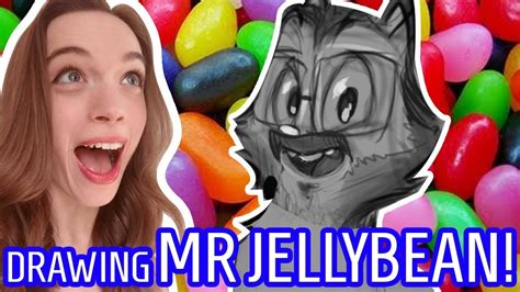 Drawing Mr Jellybeans Youtube