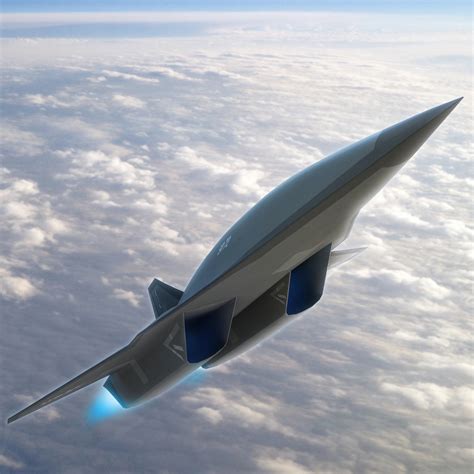 lockheed confirms  building  unmanned hypersonic sr  aircraft matthew griffin