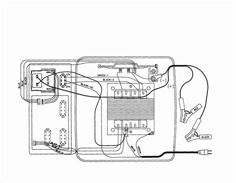 se  battery charger wiring schematic diagram