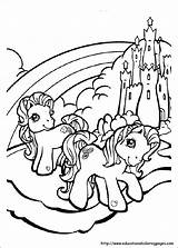 Pony Little Coloring Pages Printable Sheets Cartoon Kids Mylittlepony Educationalcoloringpages Castle Original Boys 80s Ponies Worksheets Worksheet Preschool Choose Board sketch template