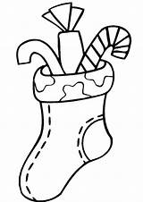 Nikolaussocke Stocking Ausmalbild Tulamama Botas Malvorlage Navidenas Clipartmag Malvorlagen Dieses Herunterladen sketch template