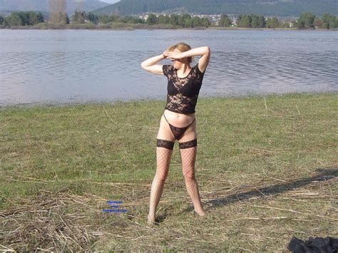 gordica outside posing at lake preview may 2018 voyeur web