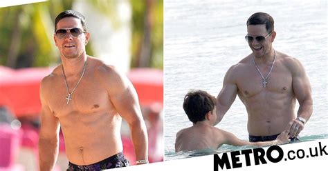 mark wahlberg shows off results of six month training regime metro news