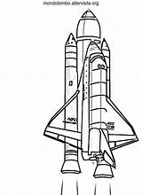 Shuttle Spazio Spaziale Razzo Spaceship Navette Spatiale Bimbo Navicella Astronavi Pianeti Partenza Aerospaziale Carrellino Veicolo Mondobimbo sketch template