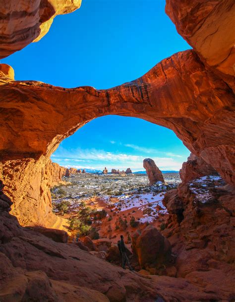 double arch  double arch  arches national p flickr