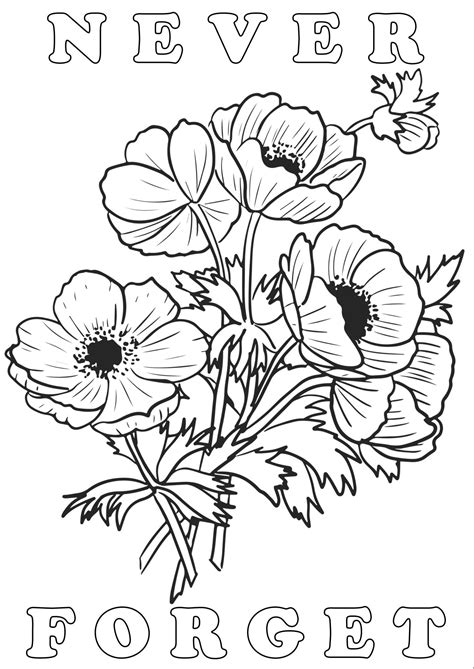 poppy printable coloring pages printable word searches