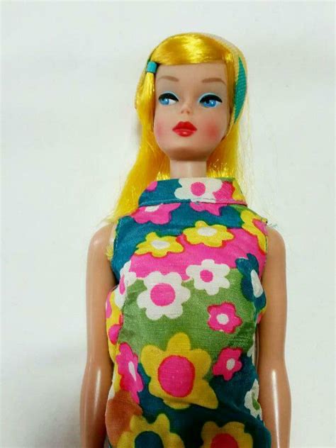 Vintage Color Magic Barbie Doll 1958 Golden Blonde Hair Mattel Made In