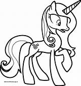 Fleur Coloring Lis Cliparts Starlight Mlp Glimmer Pages Template Library Colouring Pony Little Favorites Add sketch template