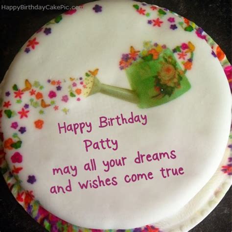 birthday cake  patty