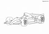 Formel Rennwagen Fahrzeuge Malvorlage sketch template