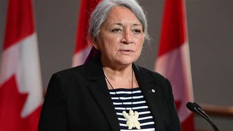 Who Is Mary Simon Canadas First Indigenous Governor General
