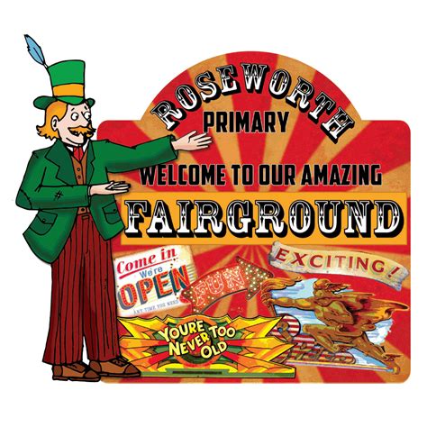 fairground  sign