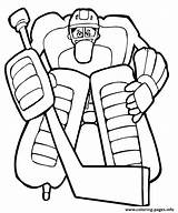 Hockey Coloring Goalie Pages Colouring Goalies Bruins Kids Montreal Printable Drawing Jets Winnipeg Color Pads Coloringhome Zach Print Clipart Printactivities sketch template