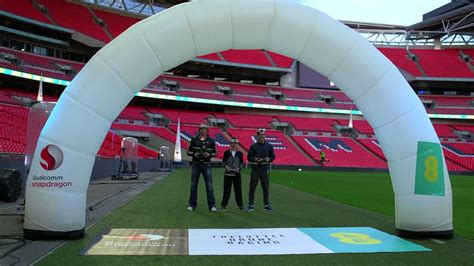 drone racing  streamed    wembley stadium youtube