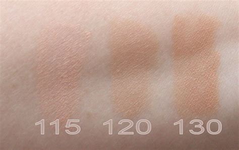 pondering beauty maybelline fitme foundation swatches