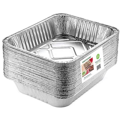 buy aluminum foil pans pack  inches tin foil pans  high heat conductivity