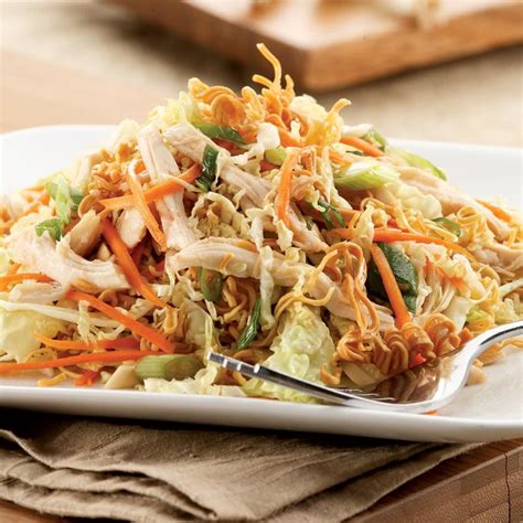 Chinese Chicken And Noodle Salad Recipe Eatingwell