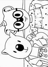 Koala Brothers Coloring Pages Info Book Coloring2print sketch template