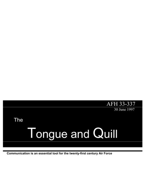 tongue  quill indiana university