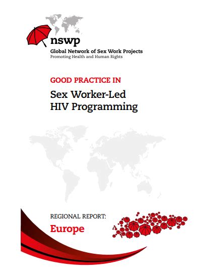 europe regional report good practice in sex worker led hiv programming